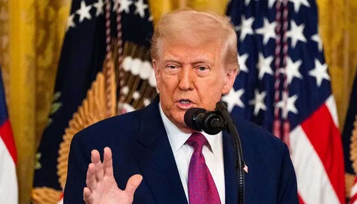 কানাডার সঙ্গে বাণিজ্য আলোচনা বন্ধের ঘোষণা ট্রাম্পের